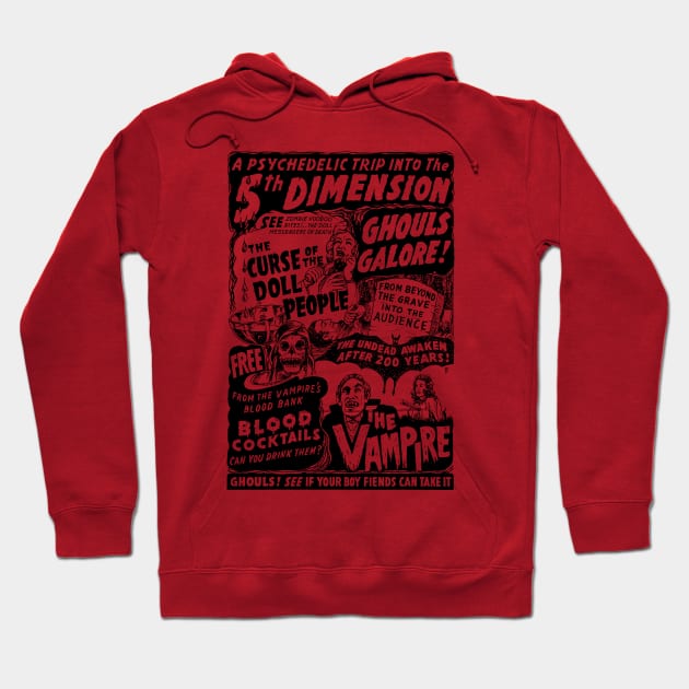 The Curse Of The Doll People / The Vampire Hoodie by unknown_pleasures